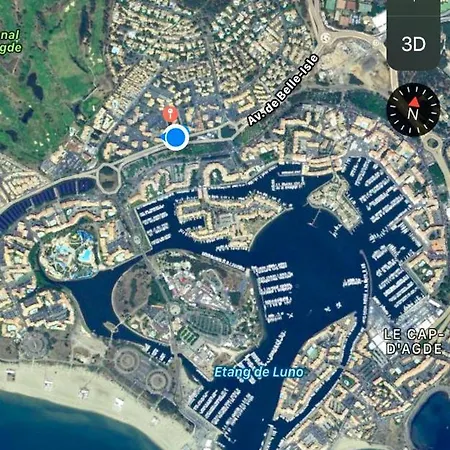 C19 Saint Martin Appartement Agde