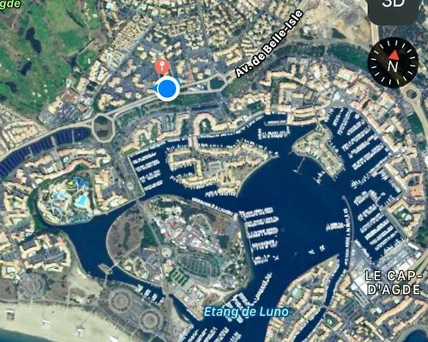 C19 Saint Martin 公寓 阿格德